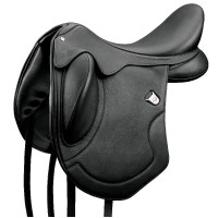 Selle Bates Artiste Hart quartier court Noir