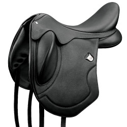 Selle Bates Artiste Hart quartier court Noir