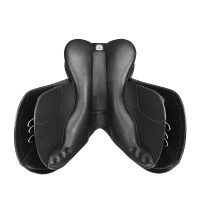 Selle Bates Caprilli Close Contact+ avec quartier avancé cuir Luxe Marron Selle Bates Caprilli Close Contact+ avec quartier avancé cuir Luxe Marron