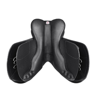 Selle Bates Caprilli Close Contact+ met vooruitgeschoven kwartier Luxe leder Selle Bates Caprilli Close Contact+ met vooruitgeschoven kwartier Luxe leder