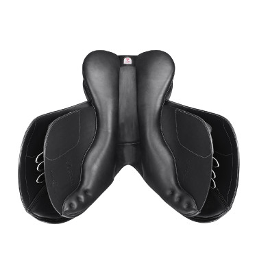 Selle Bates Caprilli Close Contact+ met vooruitgeschoven zweetblad Selle Bates Caprilli Close Contact+ met vooruitgeschoven zweetblad
