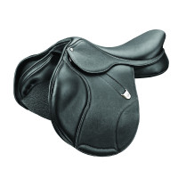 Selle Bates Elevation Plus cuir Luxe Noir Selle Bates Elevation Plus cuir Luxe Noir