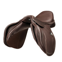 Zadel Bates Elevation Plus leer Luxe Bruin Zadel Bates Elevation Plus leer Luxe Bruin