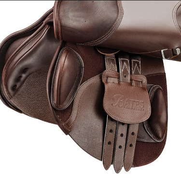 Selle Bates Elevation Plus cuir Luxe Selle Bates Elevation Plus cuir Luxe