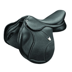 Bates Elevation DS+ Luxe leder zadel Zwart