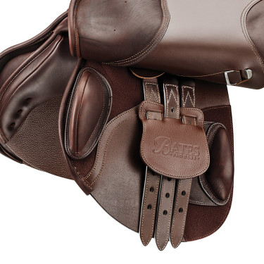 Bates Elevation DS+ Luxe leder zadel Bates Elevation DS+ Luxe leder zadel