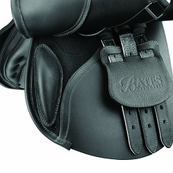 Selle Bates poney Elevation Plus Noir Selle Bates poney Elevation Plus Noir