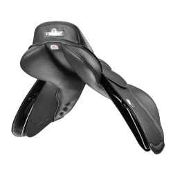 Selle Bates poney Elevation Plus Noir Selle Bates poney Elevation Plus Noir