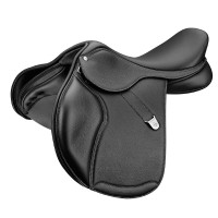 Zadel Bates pony Elevation Plus Zwart