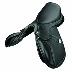 Selle Bates poney Elevation Plus Noir Selle Bates poney Elevation Plus Noir