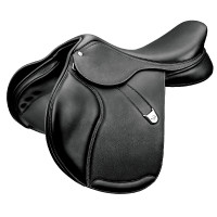 Selle Bates poney Elevation Plus cuir Luxe Noir Selle Bates poney Elevation Plus cuir Luxe Noir