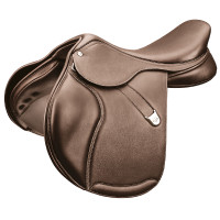 Selle Bates pony Elevation Plus leer Luxe Bruin
