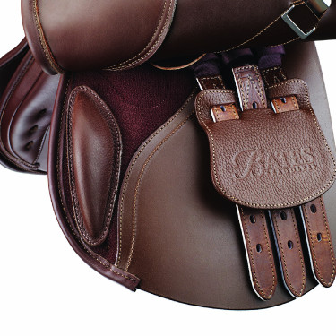 Selle Bates pony Elevation Plus leer Luxe Selle Bates pony Elevation Plus leer Luxe