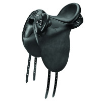 Selle Bates Kimberley Stock cuir Heritage Noir