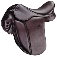 Selle Bates pony Show+ met lang zweetblad Selle Bates pony Show+ met lang zweetblad