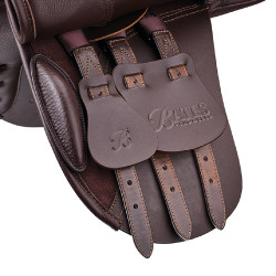 Selle Bates poney Show+ avec quartier long cuir Luxe Selle Bates poney Show+ avec quartier long cuir Luxe