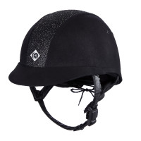 Charles Owen eLumen8 Helm Zwart / glanzend zwart
