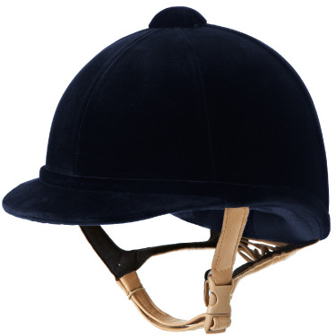 Casque Charles Owen Hampton Marine Bleu marine