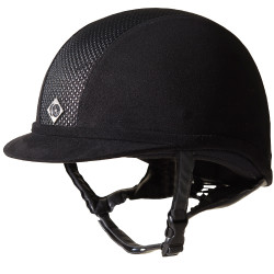 Charles Owen AYR8 Microsuède helm