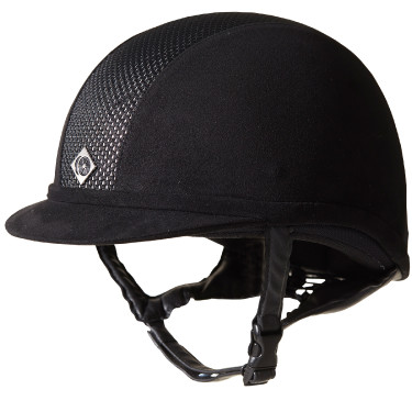 Charles Owen AYR8 Microsuède helm