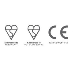 Casque Charles Owen YR8 Noir