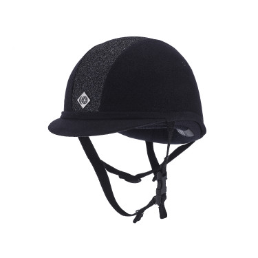 Casque Charles Owen YR8 Marine / marine brillant Bleu