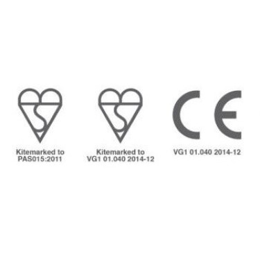 Casque Charles Owen YR8 Marine / marine brillant Bleu