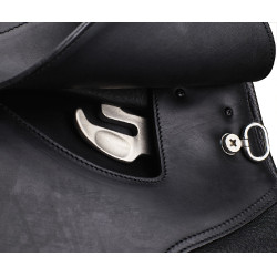 Selle Arena dressage cob Noir Selle Arena dressage cob Noir