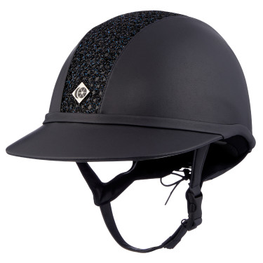 Charles Owen SP8 Leather Look helm Charles Owen SP8 Leather Look helm