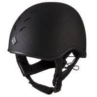 Charles Owen Jockey Skull MS 1 Pro Mips Helm Zwart