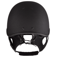 Charles Owen Jockey Skull MS 1 Pro Mips Helm Zwart