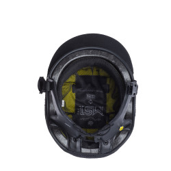 Charles Owen Jockey Skull MS 1 Pro Mips Helm Zwart Charles Owen Jockey Skull MS 1 Pro Mips Helm Zwart