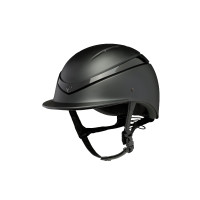 Casque Charles Owen Luna Noir / brillant