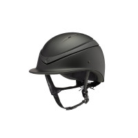 Casque Charles Owen Luna Noir Casque Charles Owen Luna Noir