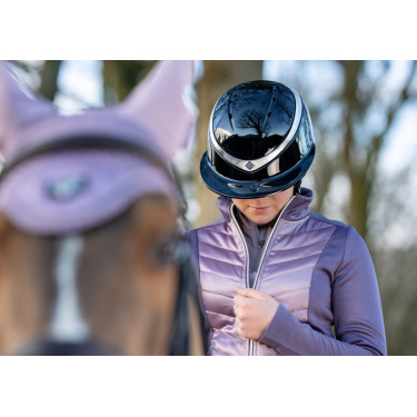 Charles Owen Halo Luxe helm met brede klep Charles Owen Halo Luxe helm met brede klep
