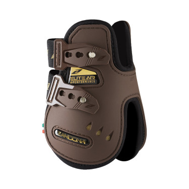Protège-boulets court Zandona Elite Air H-Performance Marron