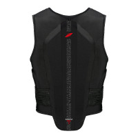 Beschermvest Soft Vest Pro Zandona kind Zwart Beschermvest Soft Vest Pro Zandona kind Zwart