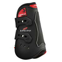 Zandona Carbon Air Pony beenbeschermers Zwart