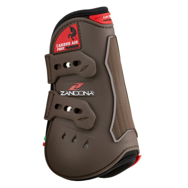Guêtres Zandona Carbon Air Poney Marron Guêtres Zandona Carbon Air Poney Marron