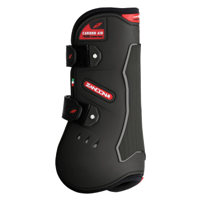 Guêtres Zandona Carbon Air Velcro Noir