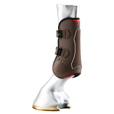 Gamaschen Zandona Carbon Air Velcro Bruin Gamaschen Zandona Carbon Air Velcro Bruin