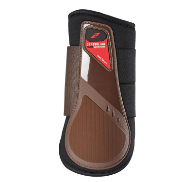 Werkpeesbeschermers Zandona Carbon Air voorbenen Bruin