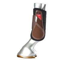 Werkpeesbeschermers Zandona Carbon Air voorbenen Bruin