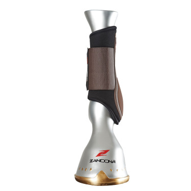 Guêtres de travail Zandona Carbon Air antérieurs Marron Guêtres de travail Zandona Carbon Air antérieurs Marron