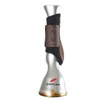 Werkpeesbeschermers Zandona Carbon Air voorbenen Bruin