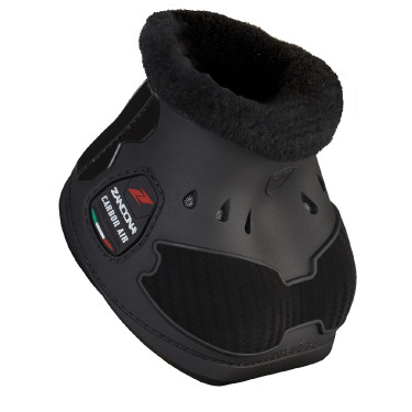 Zandona Carbon Air hoefbalbeschermers met klittenband