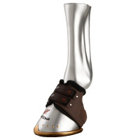 Zandona Carbon Air hoefbalbeschermers met klittenband Zwarte editie