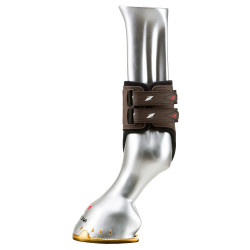 Kogelbeschermers Klittenband Zandona Carbon Air Bruin