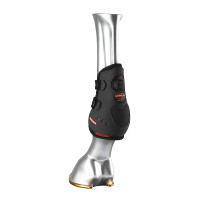 Protège-boulets Compétitions Zandona Carbon Air Feel+ Velcro Noir