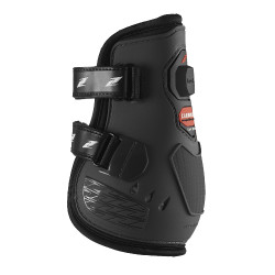 Protège-boulets Compétitions Zandona Carbon Air Feel+ Velcro Noir Protège-boulets Compétitions Zandona Carbon Air Feel+ Velcro Noir